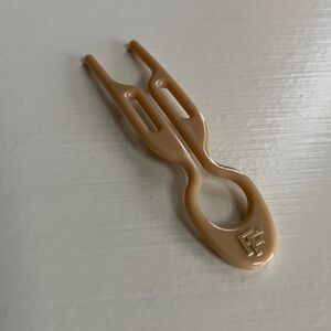 Fiona Franchimon No 1 Hairpin Satin Sand - New Without Box